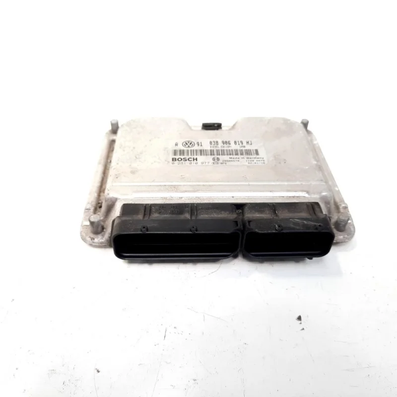 Calculator motor, cod 038906019HJ, 0281090977, VW Golf 4 Variant (1J5), 1.9 TDI, ASZ (idi:538403) Expediere rapidă