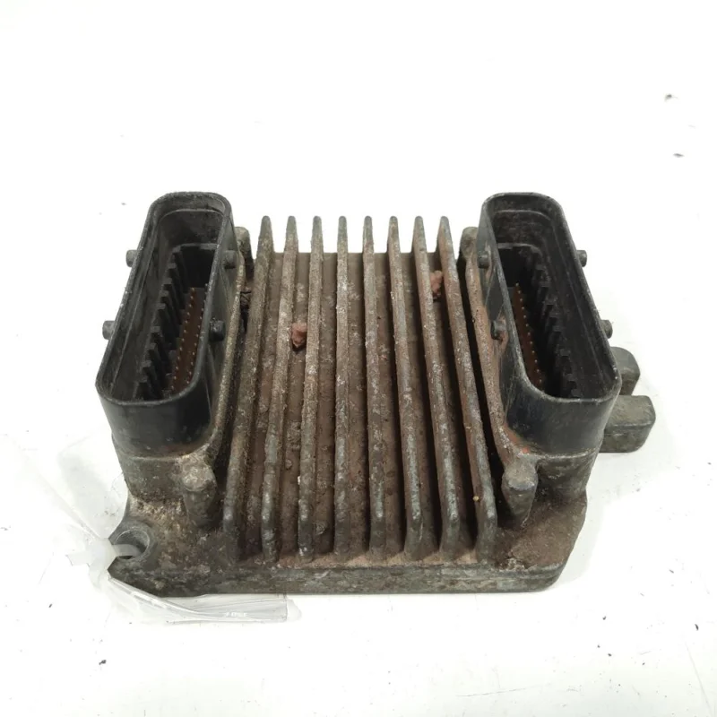 Calculator motor, cod 09355929, Opel Zafira A (F75), 1.6 benz, X16XEL (idi:535527) Doar azi