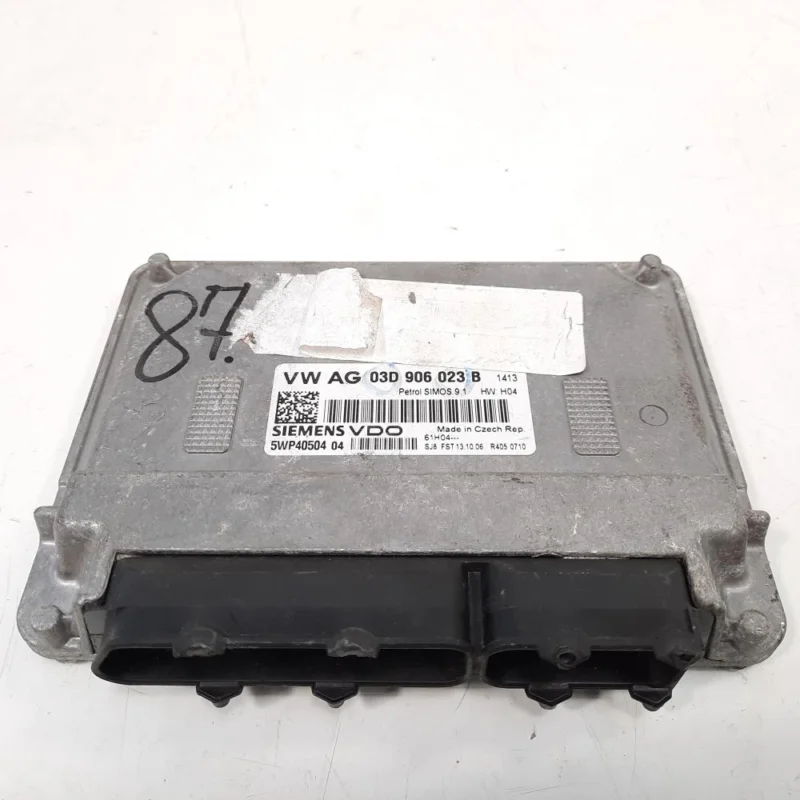 Calculator motor, cod 03D906023B, VW Fox (5Z1, 5Z3), 1.2 benz, BMD (idi:535416) Retur gratuit