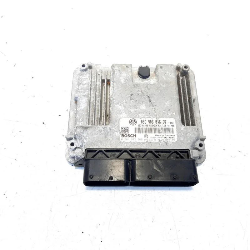 Calculator motor Bosch, cod 03C906056DQ, 0261S02369, VW Jetta 3 (1K2), 1.6 FSI, BLF (idi:535551) Super ofertă