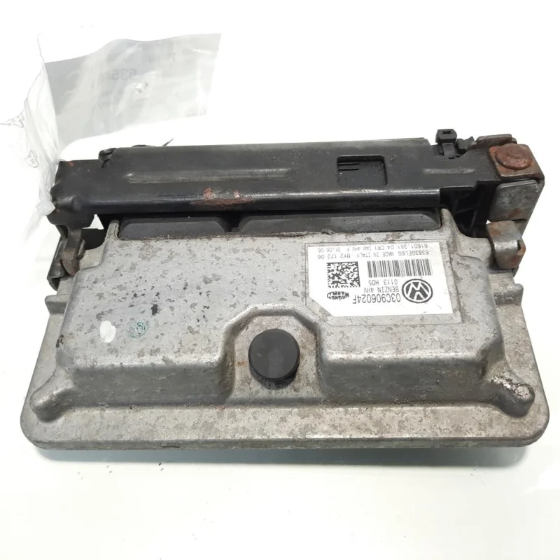 Calculator motor, cod 03C906024F, Skoda Fabia 1 Sedan (6Y3), 1.4 benz, BUD (idi:535481) Popular