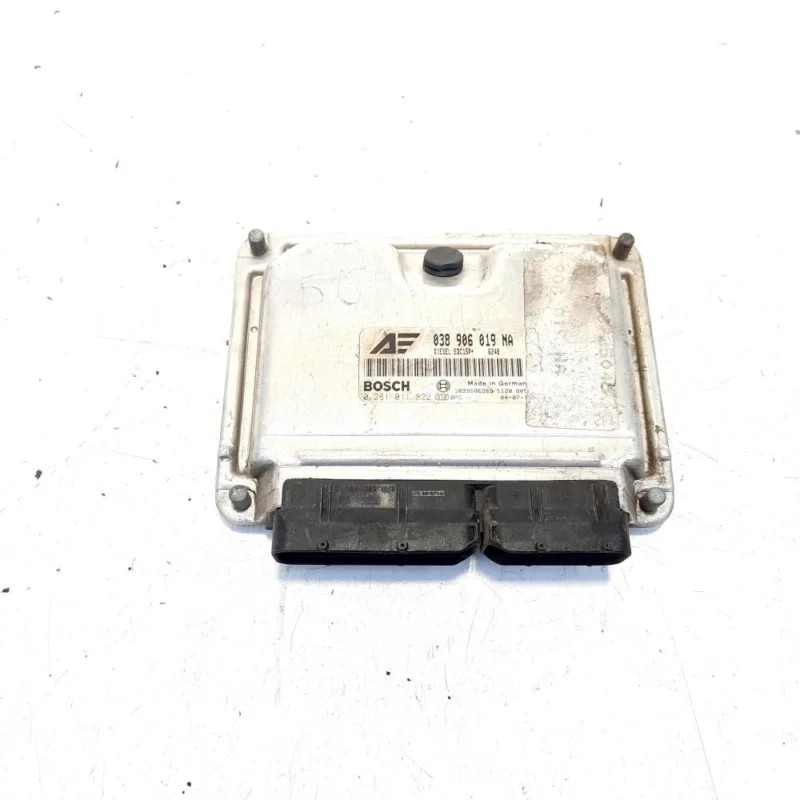 Calculator motor, cod 038906019NA, 0281011822, Seat Toledo 2 (1M2), 1.9 TDI, ASZ (idi:535432) Lichidare de stoc