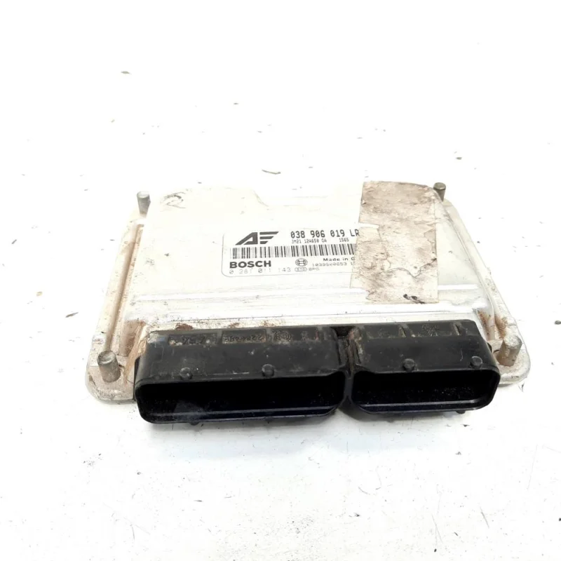 Calculator motor, cod 038906019LR, 0281011143, VW Golf 4 Variant (1J5), 1.9 TDI, AUY (idi:535444) Reducere