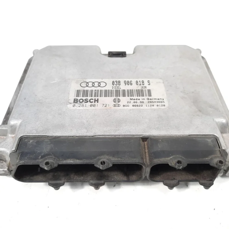 Calculator motor, cod 038906018S, 0281001721, Ford Galaxy 1, 1.9 TDI, AFN (idi:535500) Vezi acum