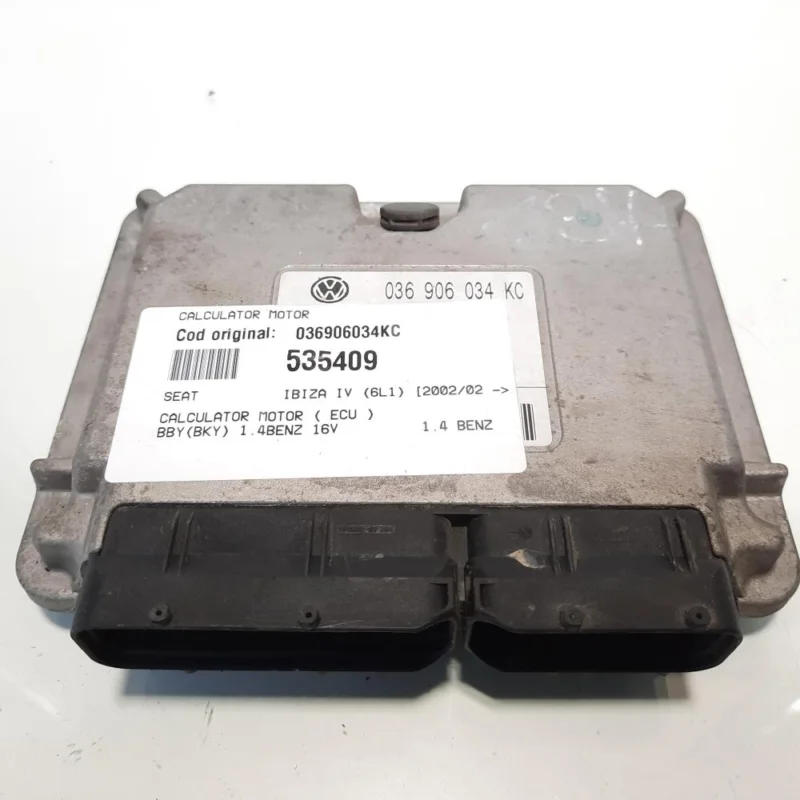 Calculator motor, cod 036906034KC, VW Lupo (6X1, 6E1), 1.4 16V benz, BBY (idi:535409) Preferatul clienților
