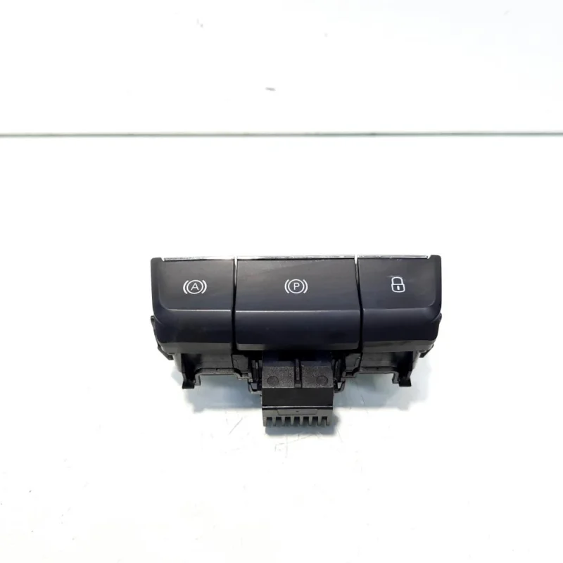 Buton frana de mana cu butoane comenzi, cod 3V0927225B, Skoda Superb III (3V3) (id:541474) Ieftin