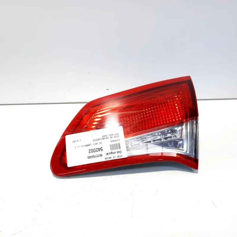 Reducere Stop dreapta haion, cod 9672155480, Citroen C4 (II) (id:542002)