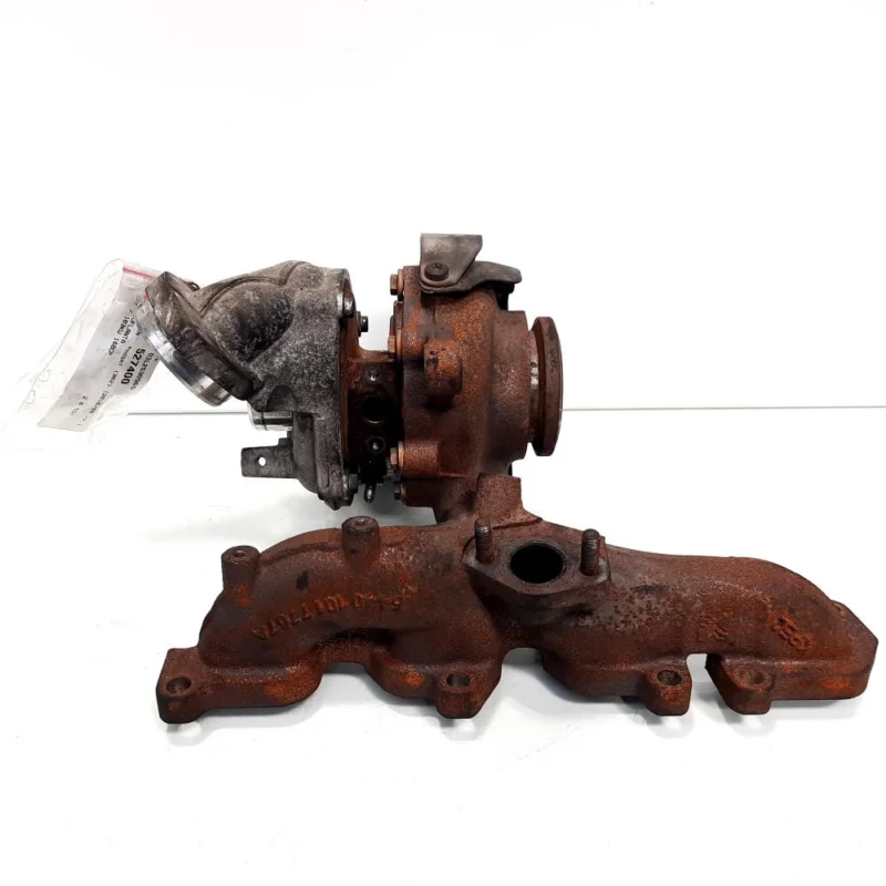 Turbosuflanta KKK, cod 03L253056G, Audi A3 Sportback (8PA), 2.0 TDI, CFF (idi:527400) Retur gratuit