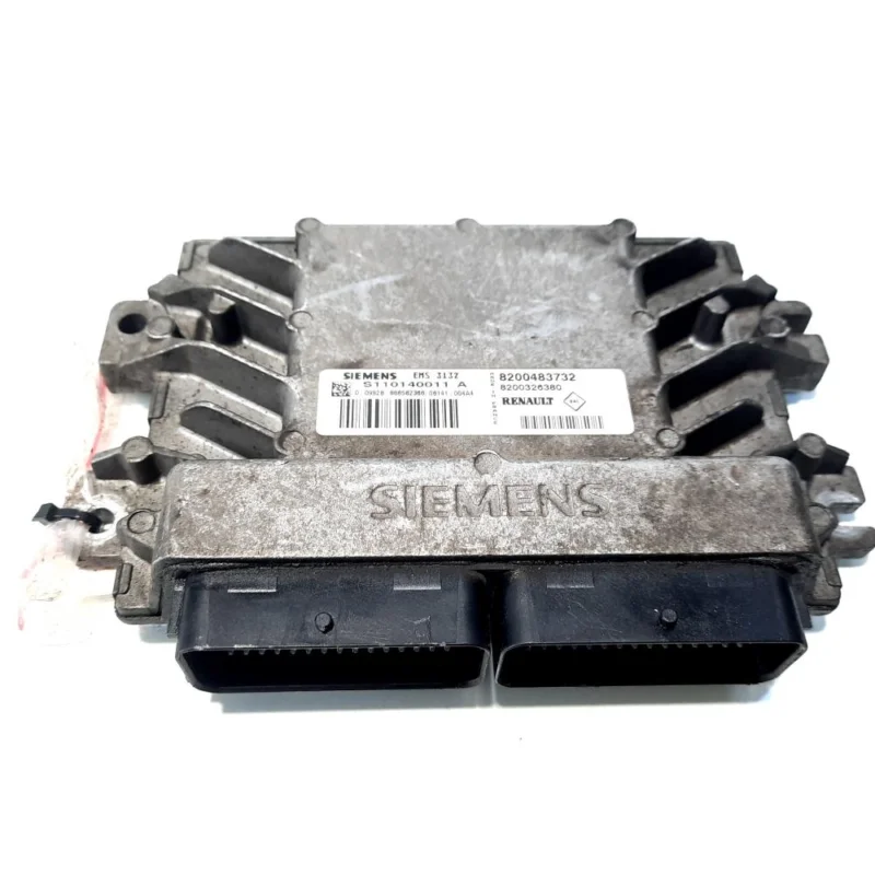 Calculator motor, cod 8200483732, 8200326380, Dacia Logan MCV (KS), 1.4 benz, K7J710 (idi:518381) Transport gratuit