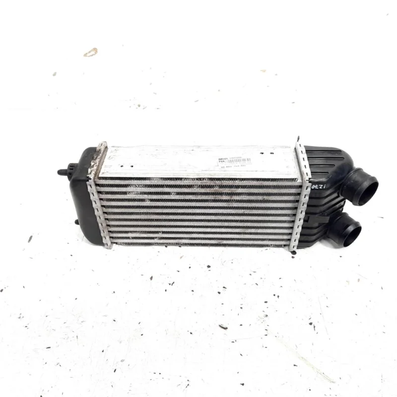 Radiator interccoler, cod 9680275480, Peugeot 207 (WA) 1.6 hdi, 9HX (id:541104) Reduceri
