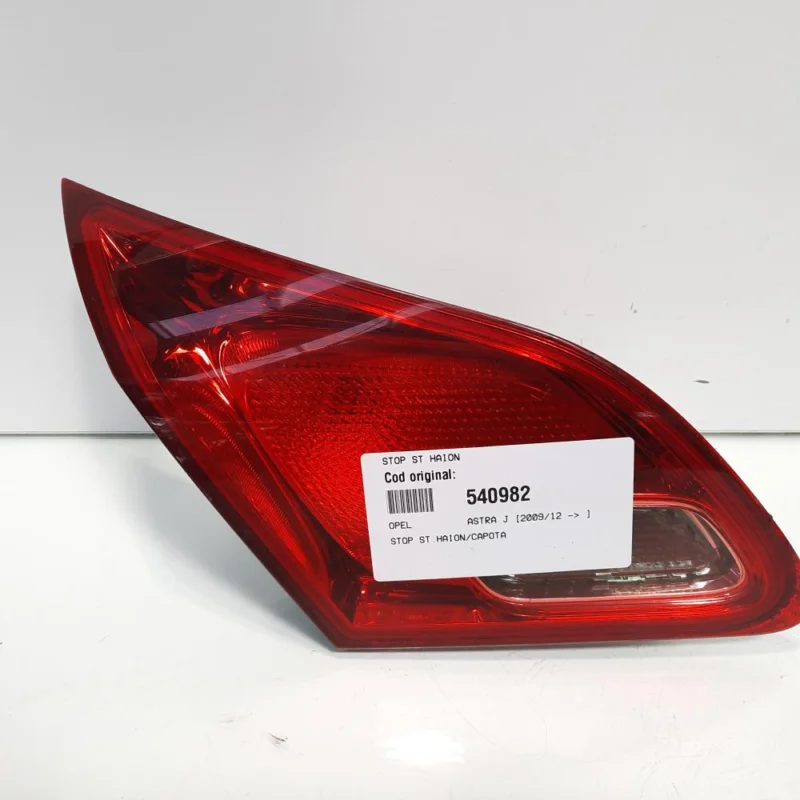 Disponibil imediat Stop stanga haion, Opel Astra J (id:540982)