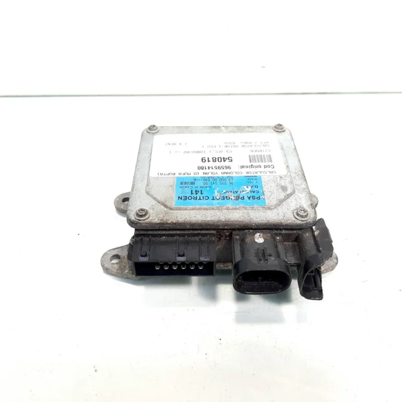Nu rata Calculator coloana volan, cod 9659514180, Citroen C3 (I) 1.4 benz, KFW (id:540819)