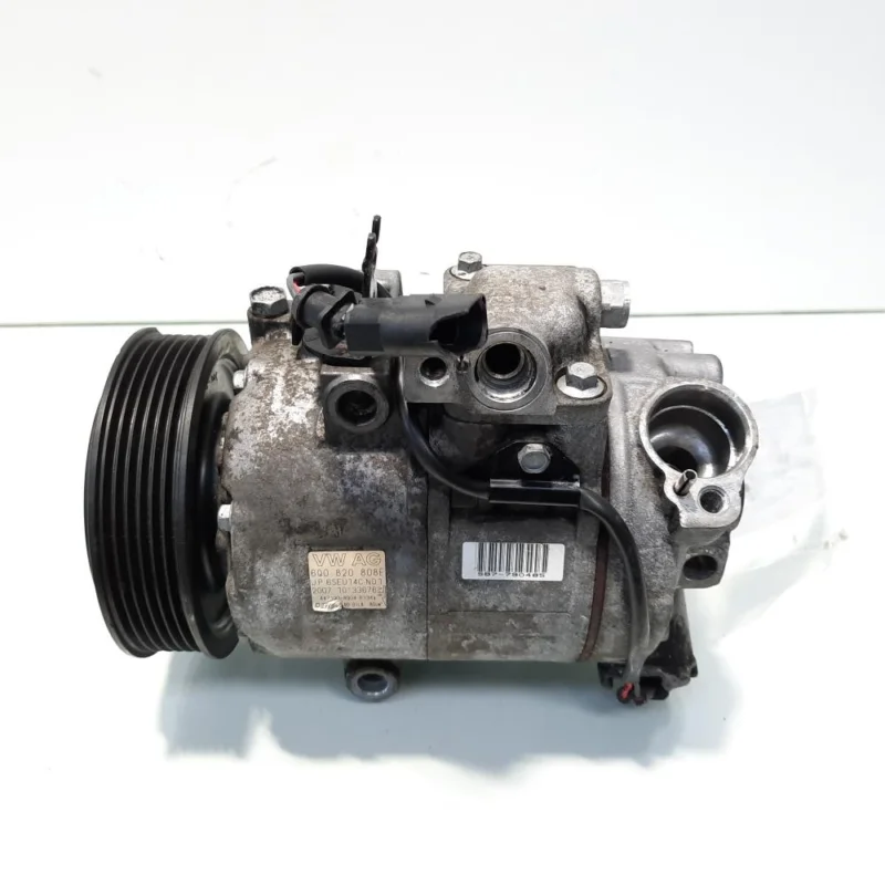 Compresor clima, cod 6Q0820808E, Vw Polo (9N) 1.4 TDI, BMS (id:540009) Reducere extra