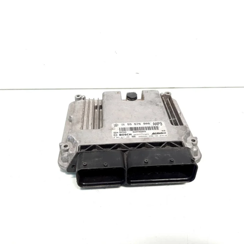 Calculator motor, cod GM55576906, 0281017105, Opel Insignia A, 2.0 CDTI, A20DTH (id:539793) Doar azi