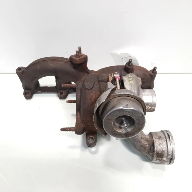 Turbosuflanta, cod 038253019H, Ford Galaxy 1, 1.9 TDI, ASZ (pr:110747) Reduceri