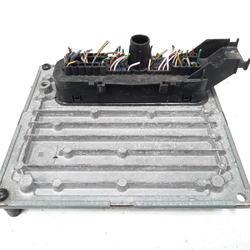 Calculator motor, cod 7M51-12A650-AFD, Ford Focus 2 (DA) 1.6 benz, HWDA (id:538771) Ofertă de sezon