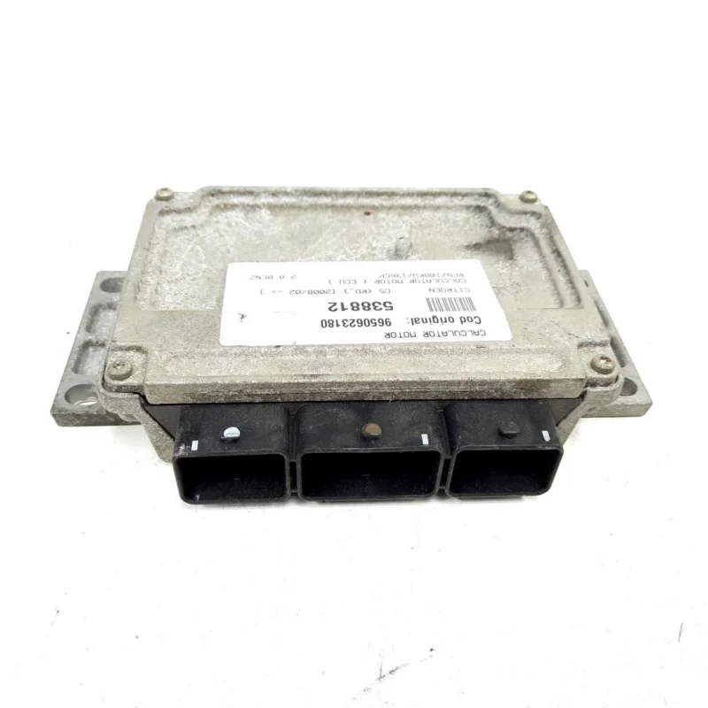 Preț mic Calculator motor, cod 9650623180, Citroen C5 (III), 2.0 benz, RFN (id:538812)