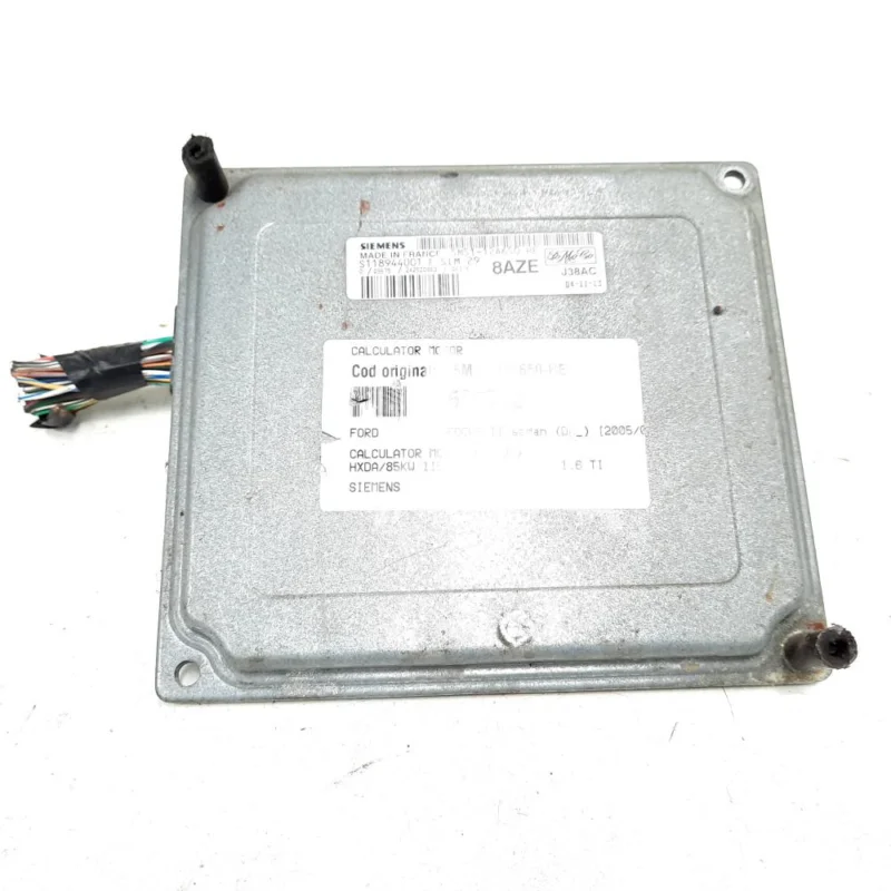 Calculator motor Siemens, cod 5M51-12A650-HE, Ford Focus 2 Sedan (DA), 1.6 TI, HXDA (id:538762) Reducere de preț
