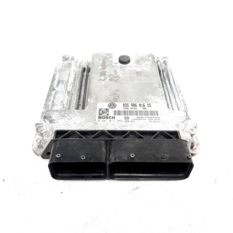 Reducere specială Calculator motor, cod 03G906016DS, 0281011953, Skoda Octavia 2 Combi (1Z5), 2.0 TDI, BKD (id:538751)