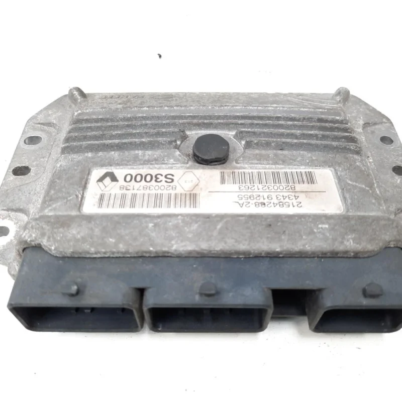 Calculator motor, cod 8200387138, 8200321263, Renault Megane 2 Coupe-Cabriolet, 1.6 benz, K4M760 (id:538684) Transport gratuit