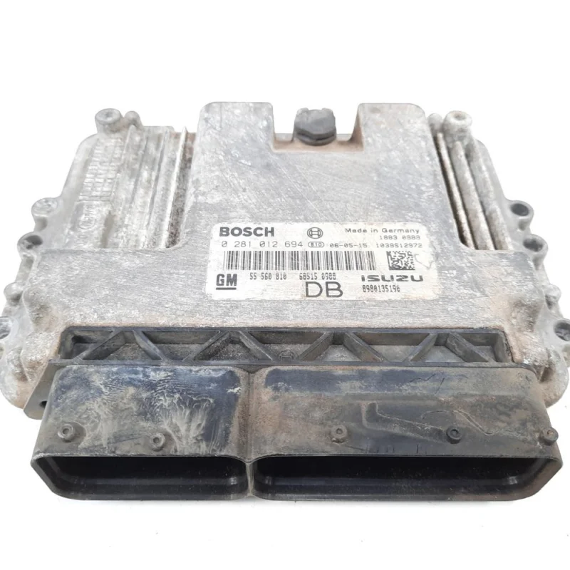 Cel mai vândut Calculator motor, cod GM55560810, 0281012694, Opel Astra H, 1.7 CDTI, Z17DTH (id:538583)