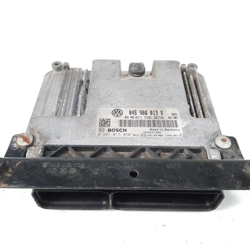 Calculator motor Bosch, cod 045906013R, 0281015050, Skoda Fabia 2 Combi (5J, 545) 1.4 TDI, BMS (id:538638) Transport gratuit