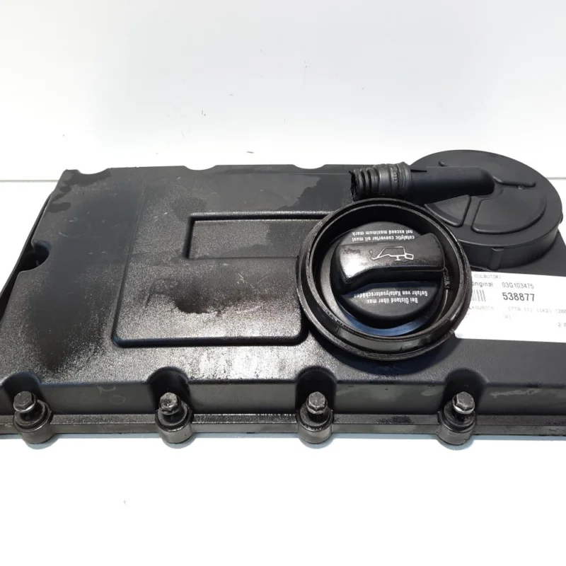 Retur gratuit Capac culbutori, cod 03G103475, Vw Jetta 3 (1K2) 2.0 TDI, BKD (id:538877)
