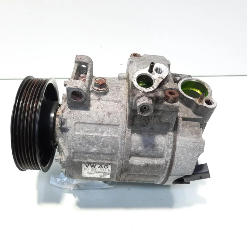 Compresor clima, cod 1K0820803N, Vw Touran (1T1, 1T2) 1.9 TDI, BKC (id:538867) Cel mai vândut