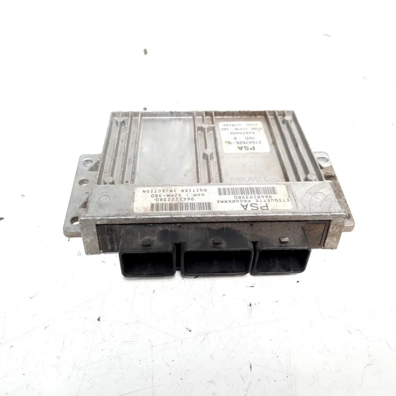 Chilipir Calculator motor, cod 9648293980, 9642222380, Citroen C3 (I), 1.4 benz, KFV (id:538505)