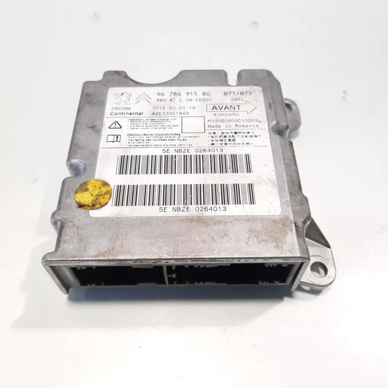 Calculator airbag, cod 9678691580, Citroen C4 (II) (id:538136) Discount