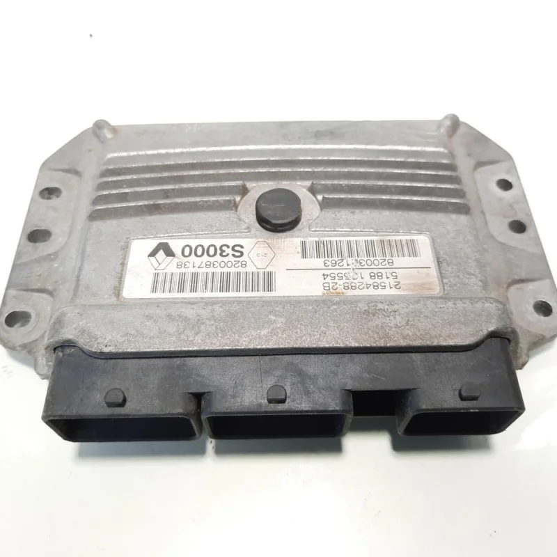 Calculator motor, cod 8200387138, 8200321263, Renault Megane 2 Coupe-Cabriolet, 1.6 16V benz, K4M760 (id:535396) Premium