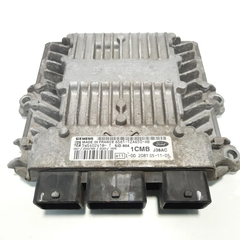 Calculator motor Siemens, cod 6S61-12A650-AB, Ford Fiesta 6, 1.4 TDCI, F6JA (id:535404) Cumpără acum