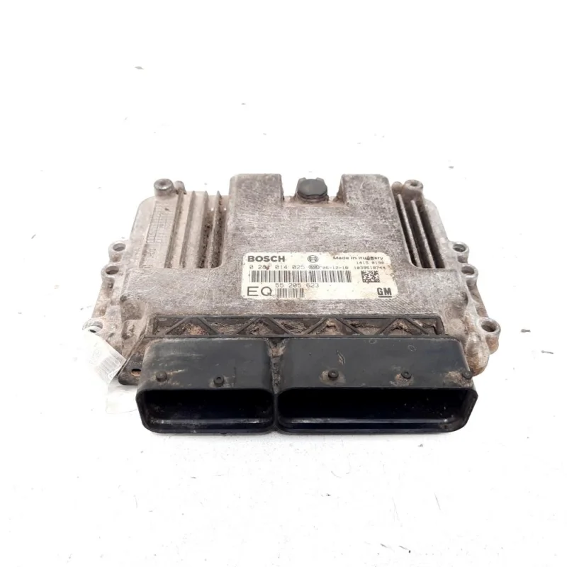 Calculator motor, cod GM55205623 0281014025, Opel Astra H Combi, 1.9 CDTI, Z19DTH (id:535428) Livrare rapidă