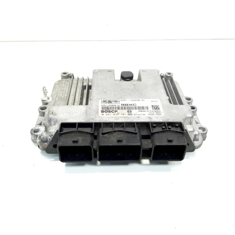 Noutate Calculator motor, cod 6M51-12A650-NC, Ford Focus 2 (DA) 1.6 TDCI, HHDA (id:535572)