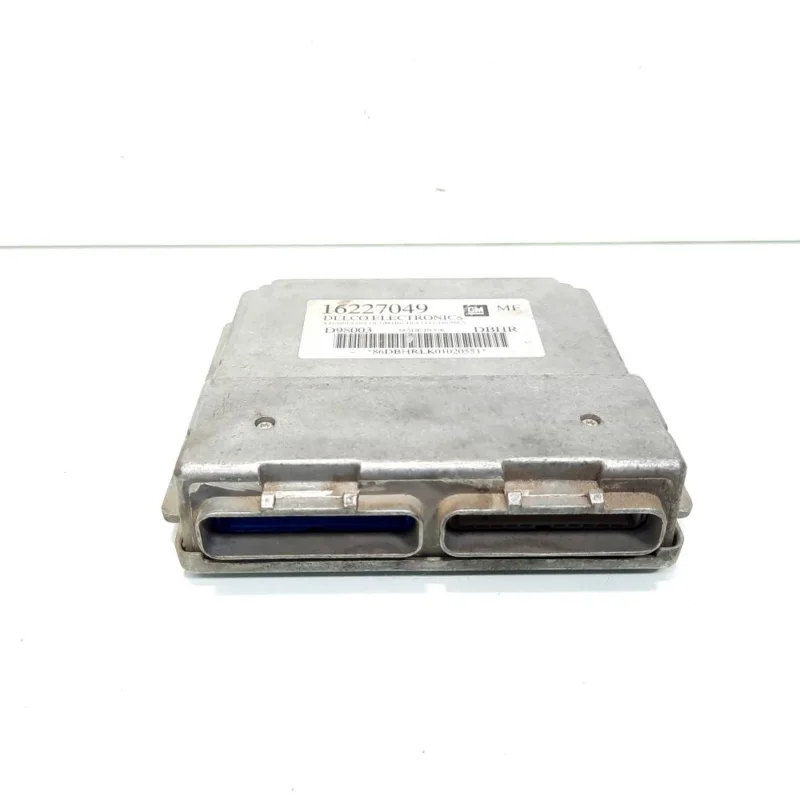 Calculator motor, cod GM16227049, Opel Astra G, 1.6 benz, X16SZR (id:535570) Reducere specială