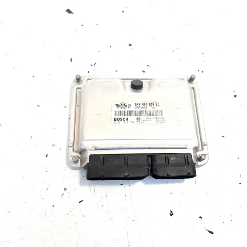 Calculator motor, cod 038906019ER, 0281010704, Vw Passat Variant (3B6) 1.9 TDI, AVF (id:535616) Disponibil imediat