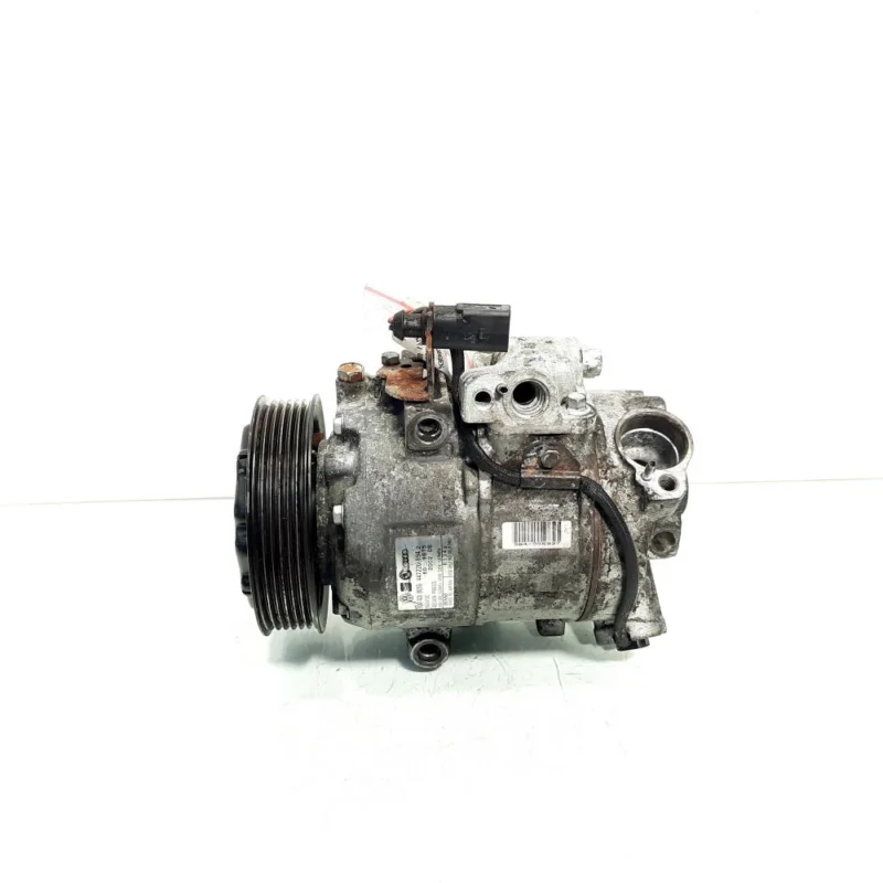 Compresor clima, cod 6Q0820803G, VW Polo sedan (9N), 1.2 benz, BZG (idi:527556) Reducere de preț