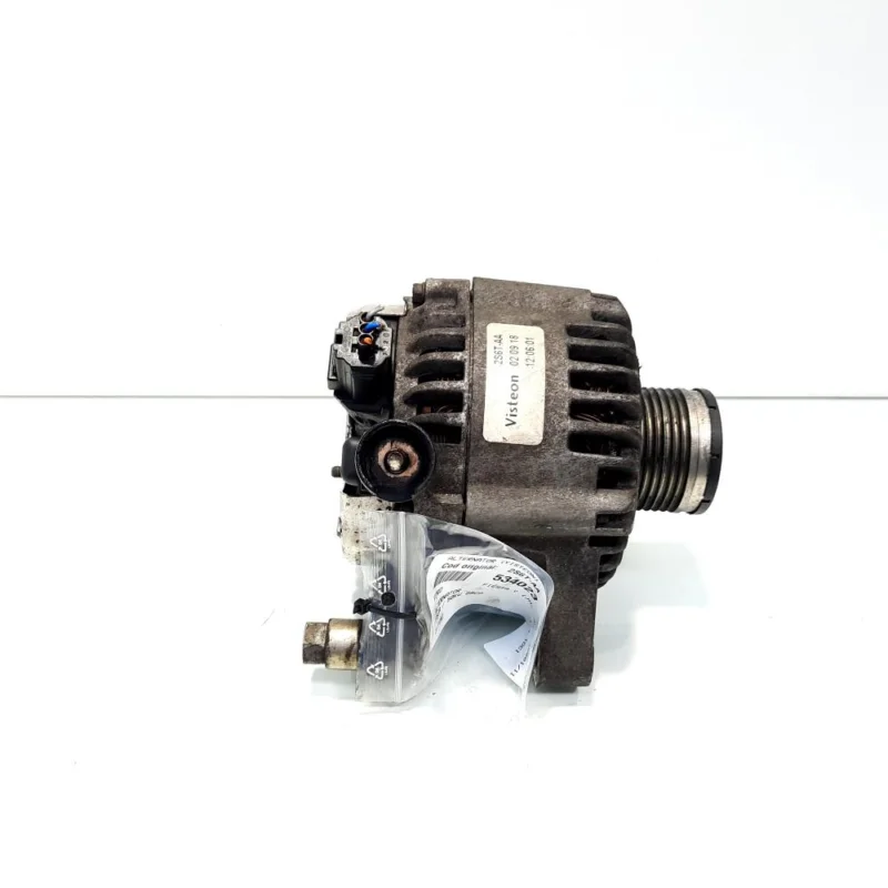 Alternator Visteon, cod 2S6T-AA, Ford Fiesta 5, 1.4 TDCI, F6JA (id:534023) Preț mic