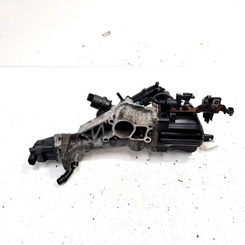 Retur ușor EGR cu racitor gaze, cod GM55566052, Opel Zafira C (P12), 2.0 CDTI, A20DT (idi:533589)