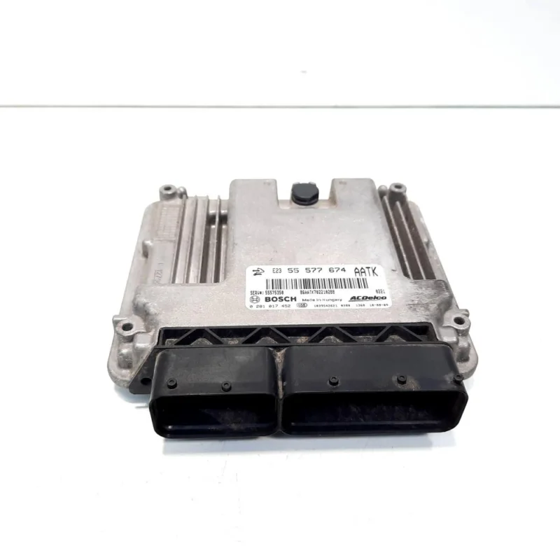 Ultima șansă Calculator motor, cod 55577674, 0281017452, Opel Zafira C (P12), 2.0 CDTI, A20DTH (idi:532444)