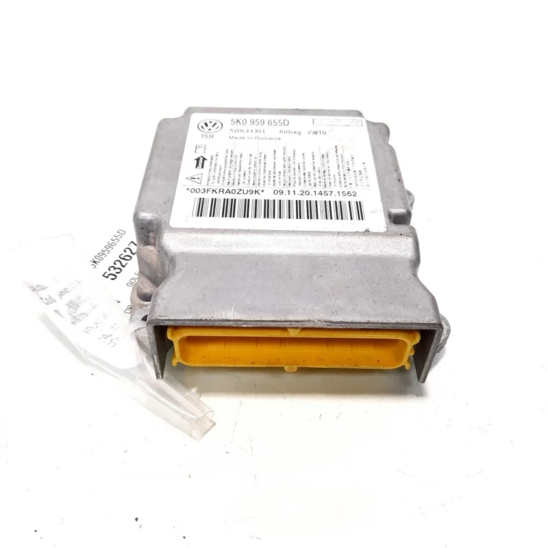 Calculator airbag, cod 5K0959655D, VW Golf 6 Cabriolet (517) (idi:532627) Ofertă