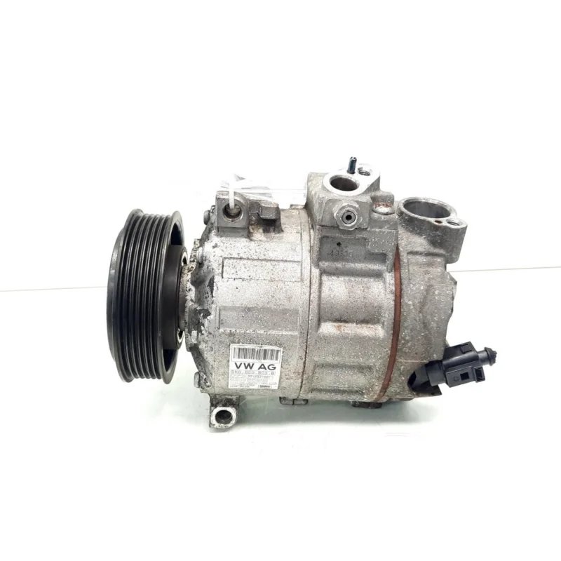 Compresor clima Valeo, cod 5K0820803B, Seat Altea (5P1), 1.6 TDI, CAY (idi:530646) Ultima șansă