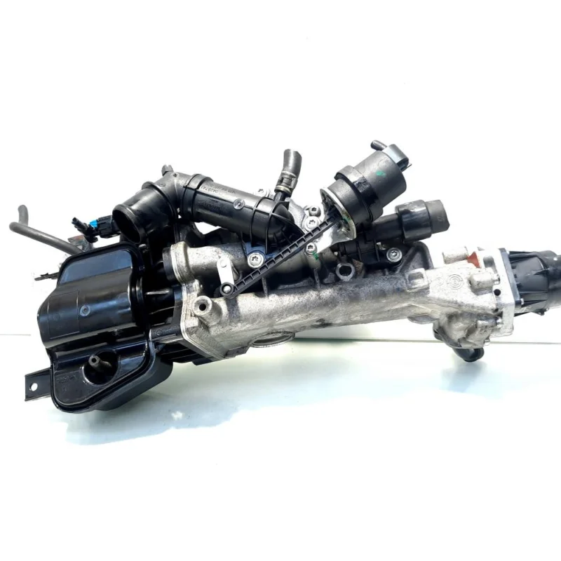 Plată sigură EGR cu racitor gaze, cod GM55566052, Opel Astra J Combi, 2.0 CDTI, A20DTR (idi:530734)