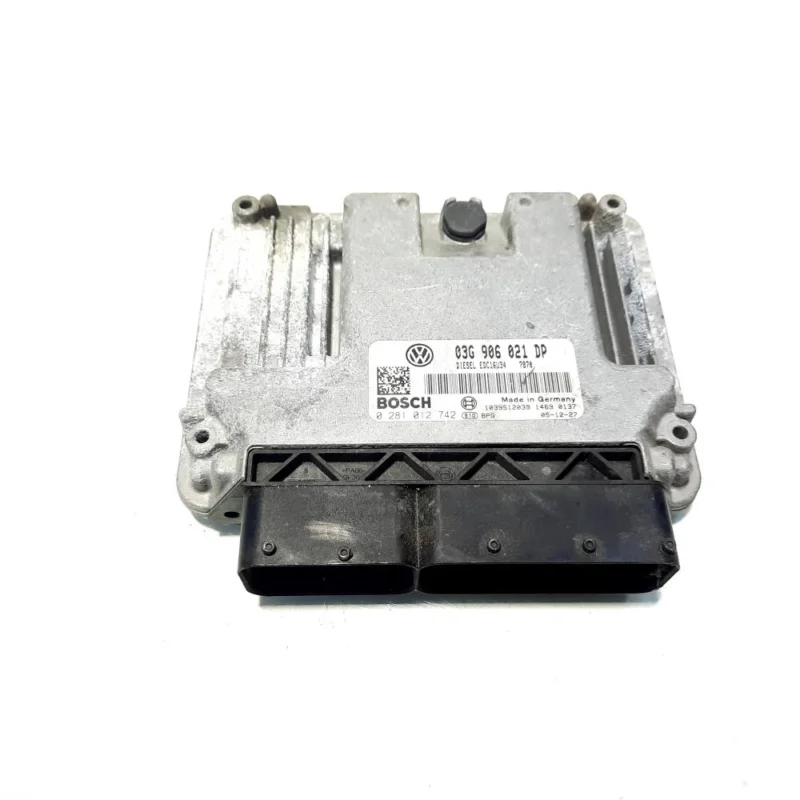 Preț redus Calculator motor, cod 03G906021DP, 0281012742, Seat Toledo 3 (5P2), 1.9 TDI, BKC (idi:527090)