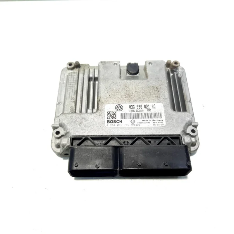 Reduceri Calculator motor, cod 03G906021AC, 0281012719, Skoda Superb II (3T4), 2.0 TDI, BMP (idi:527084)