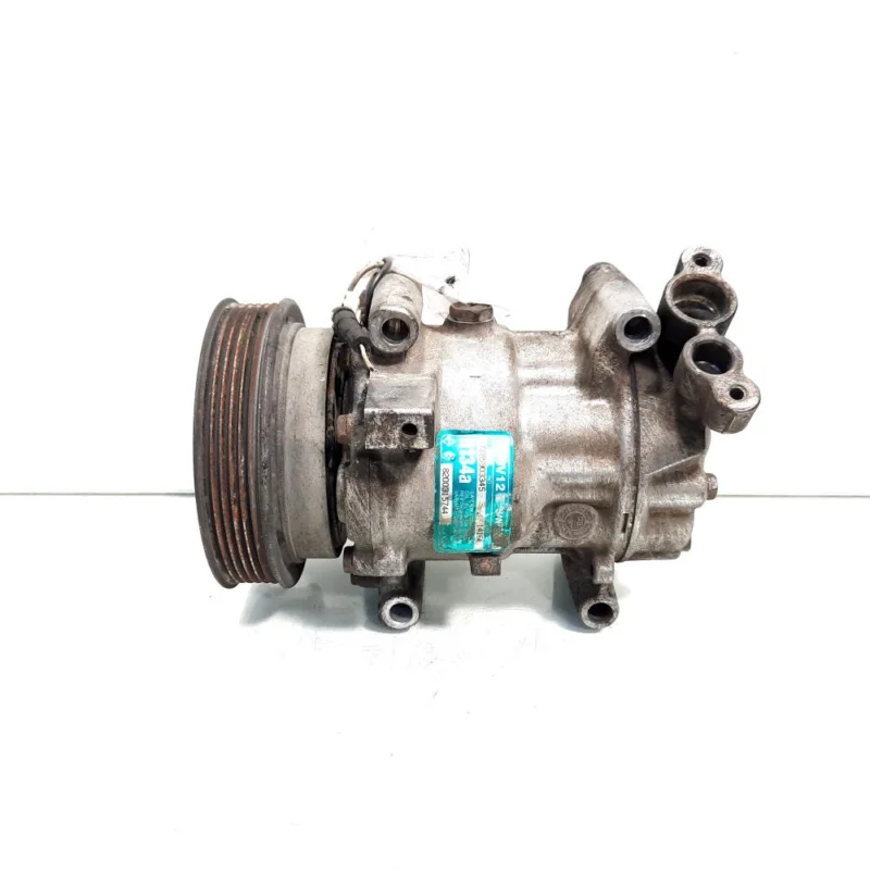 Plată sigură Compresor clima Sanden, cod 8200315744, Renault Clio 2 Coupe, 1.5 DCI, K9K (id:532184)
