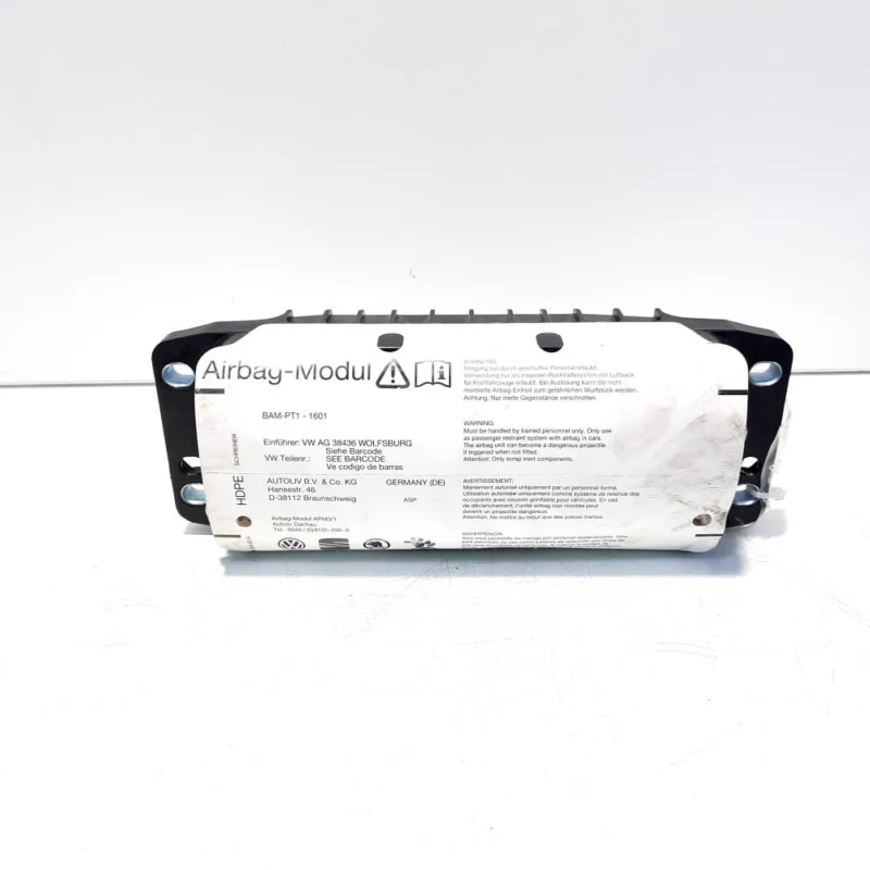 Airbag pasager, cod 1Q0880204, Vw Tiguan (5N) (id:532074) Disponibil imediat