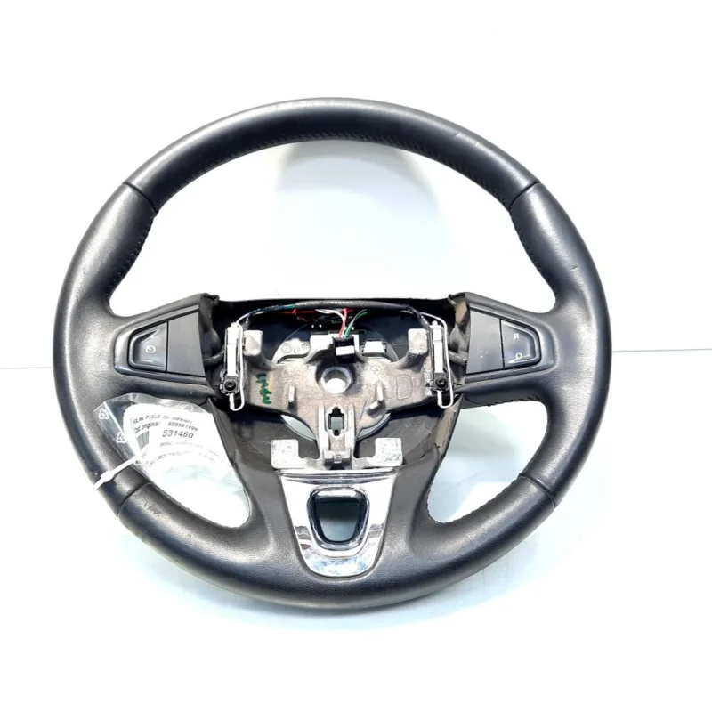 Reducere extra Volan piele cu comenzi, cod 609581499, Renault Grand Scenic 3 (id:531460)