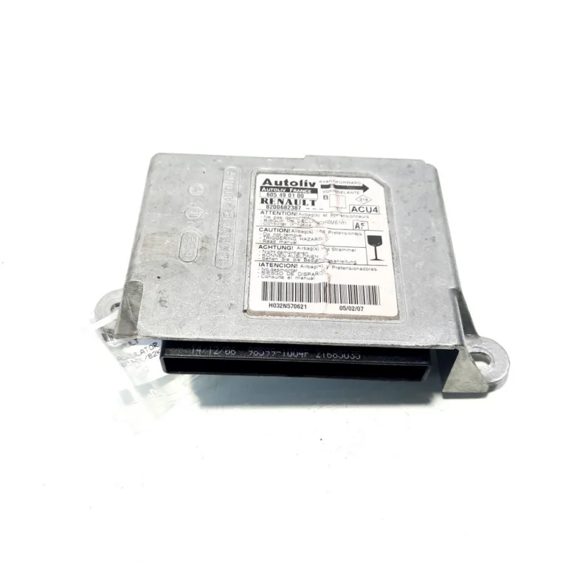 Calculator airbag, cod 8200682387, Renault Megane 2 Combi (id:531104) Livrare gratuită