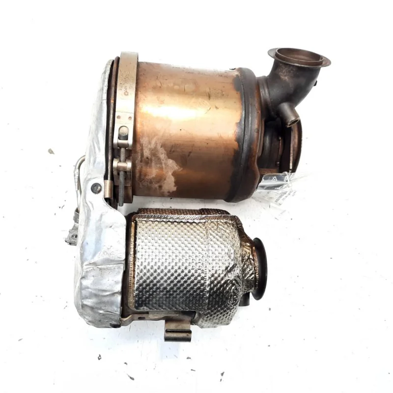 Ofertă exclusivă Catalizator cu filtru particule, cod 04L131723K, 04L131601G, Audi A3 (8V1) 2.0 TDI, CRB (id:529723)